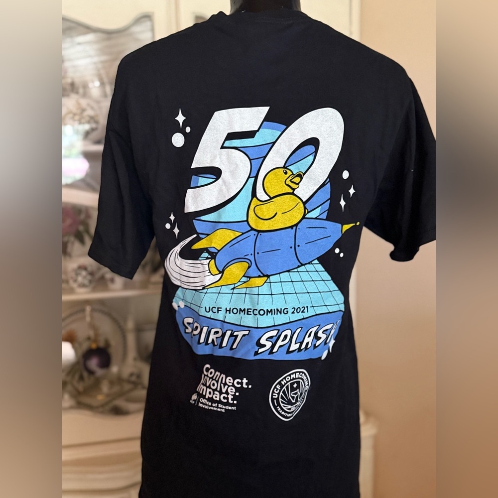 UCF 50th Homecoming 2021 Spirit Splash.